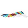 Banana Plug Test Leads Kit Good Conductivity Fast Accurate Readings