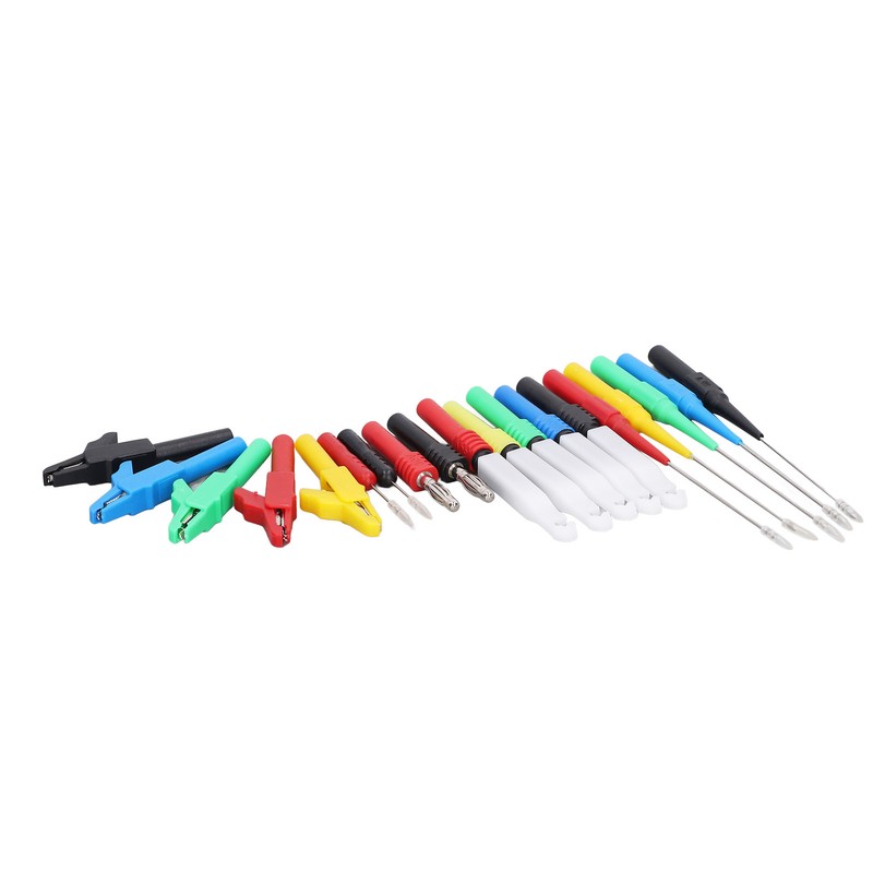 Banana Plug Test Leads Kit Good Conductivity Fast Accurate Readings
