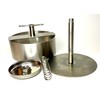 Legend Burger Press, Hamburger Patty Maker, Easy to Clean, 304