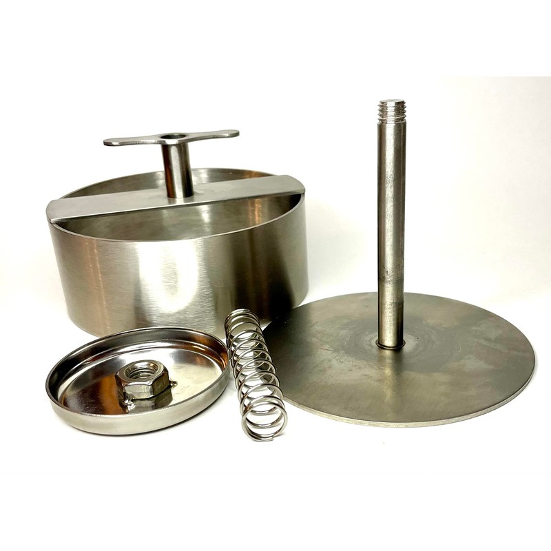 Legend Burger Press, Hamburger Patty Maker, Easy to Clean, 304