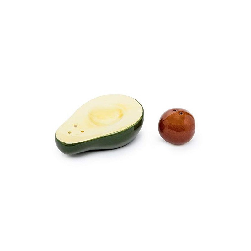gmaster Avocado Salt and Pepper Shakers