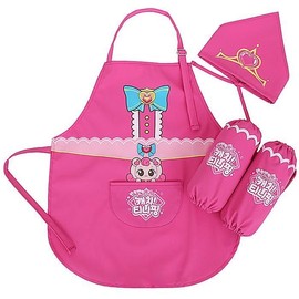 캐치! 티니핑 Catch! Teenieping Sparkling Magic Apron, Sleeves, and Headband 3-Piece Set, Medium