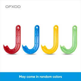 Ring Pull Tab Opener - Manual Ring-Pull Food Can Openers - Hand Hook Top Opener (2 color)