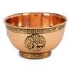 NKlaus Diameter 8 cm Incense Bowl Copper Frankincense Resins Herbs