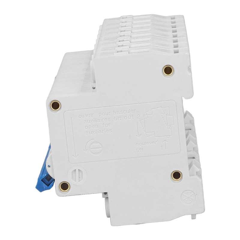 Mini Interlocking Conversion Circuit Breaker Guide Rail Type Manual Dual