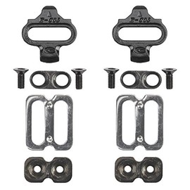 Exustar E-C05F Cleat Set - Black