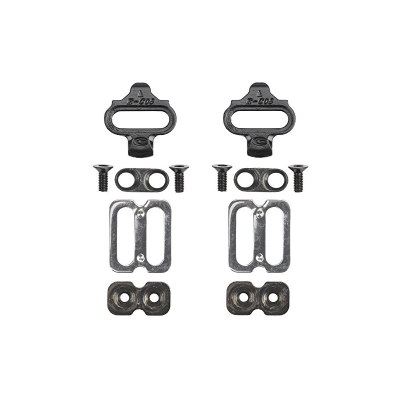 Exustar E-C05F Cleat Set - Black