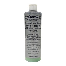 Speed Metal Polish 16 oz