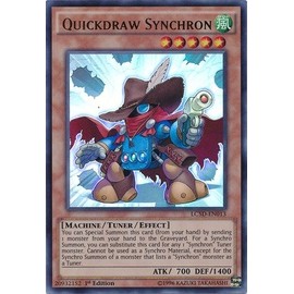 YU-GI-OH! - Quickdraw Synchron (LC5D-EN013) - Legendary Collection 5D's Mega Pack - 1st Edition - Ultra Rare