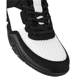Venum Men's Women's Wrestling Boxing Elite Shoe - Black/White