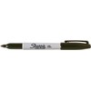 Sharpie Permanent Marker, Fine Point, Black, 4 Pack of 5