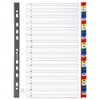 Exacompta - Ref 93E - PP Printed Indices - For