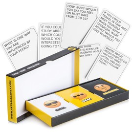 Fun Social Skills and Therapy Game for Adults and Teenagers: CBT Therapeutic Family Game for Meaningful Conversations and Open Communication, Leading to Better Relationships. Great Counseling Tool.