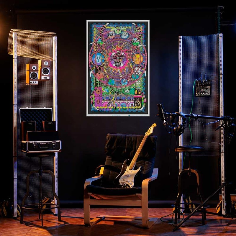 Spectrum - Blacklight Poster - 23" x 35"