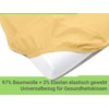 Emily´s Check Pack of 2 Fitted Covers for Neck Pillow