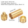 Fournyaa Emergency Pill Case, Waterproof Portable Keychain Pill Holder for