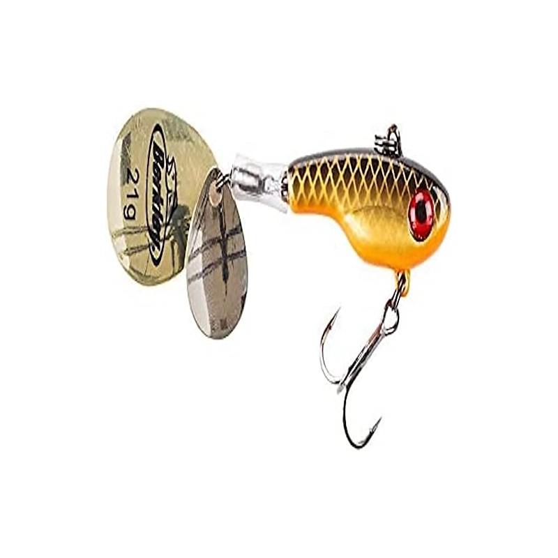 Berkley Pulse Spintail, Jig Lure with Spinner Blade & Berkley