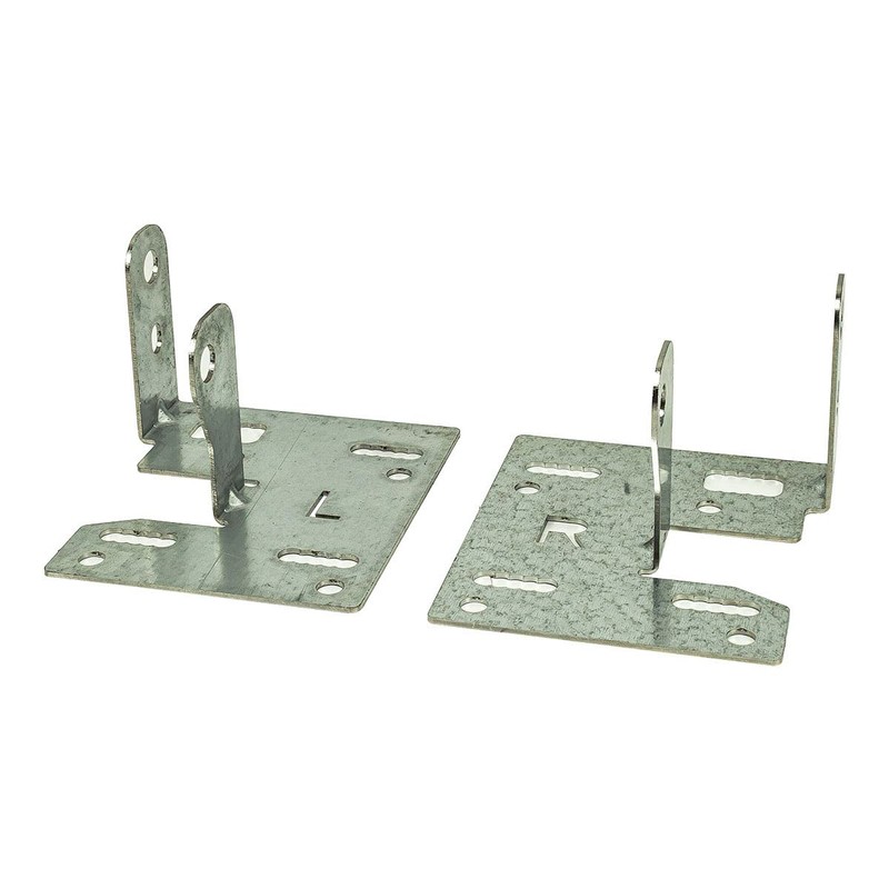 tomzz Audio 2455-087 Double DIN Radio Faceplate Compatible with Toyota