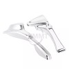 Unbranded 2 Part Chrome ABS Frame Cover Fairings Body Trim