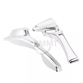 Unbranded 2 Part Chrome ABS Frame Cover Fairings Body Trim For Suzuki Boulevard M109 M109R