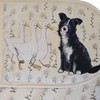 ALEX CLARK Daisyfield Farm Animals Double Oven Glove - 100%