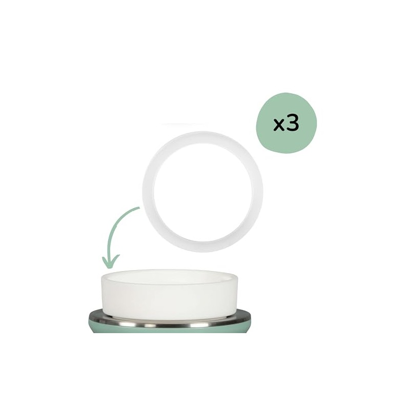 blimbini® Adapter Seals for Adapter No. 1 (Fits MAM &
