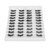 20 Pairs Mixed Half Eye False Lashes High Imitation 6D