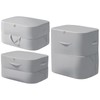 Zjyufy Pack of 3 Ultra Space-Saving Self-Compression Organiser, Space-saving Compressing