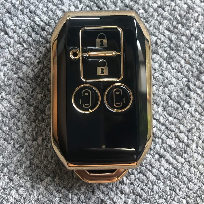 Kinotaka Soft TPU Smart Key Cover for Suzuki Cars, 4