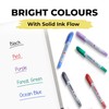 Smart Panda 5 Whiteboard Markers Dual Tip Wipeable Pens, Medium