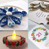 YFFSFDC Quilling Tool Set of 7 Pcs Paper Rolling Tools