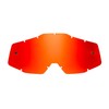 SeeCle SE-41S257-HZ Replacement Lens for Red Mirrored Mask Compatible with