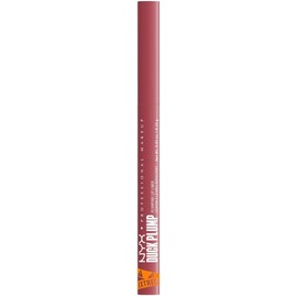 NYX Professional Makeup Duck Plump Liner, Delineador de Labios Voluminizador, 10 Horas de Duración, Infusionado con Jengibre, Tono Pinkjection
