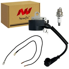 NewJ's Ignition Coil Fit for STIHL 024 026 028 029 034 036 038 044 048 MS240 MS260 MS290 MS310 MS360 MS390 MS440 MS640 Chainsaw Part NO. 0000 400 1300, 0000-400-1300