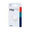 radius Deep Mount Earpiece HP-DME00CL Earbud Tips, Great Fit, Enhances
