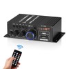Mini Bluetooth 5.0 Digital Amplifier - Stereo Home and Car