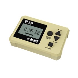 Range Calculator with Digital inclinometer,MRAD and MOA Long Range Shooting Digital Calculator