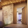 Nordic Style Natural Teak Wood Wall Panel, 11 Pieces (12.75