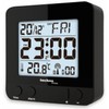 Technoline Black WT 235 Radio Alarm Clock with Touch Sensor,
