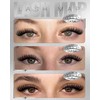 Flaunt Cluster Lashes Short 8-14MM Eyelash Clusters Wispy Lash Clusters
