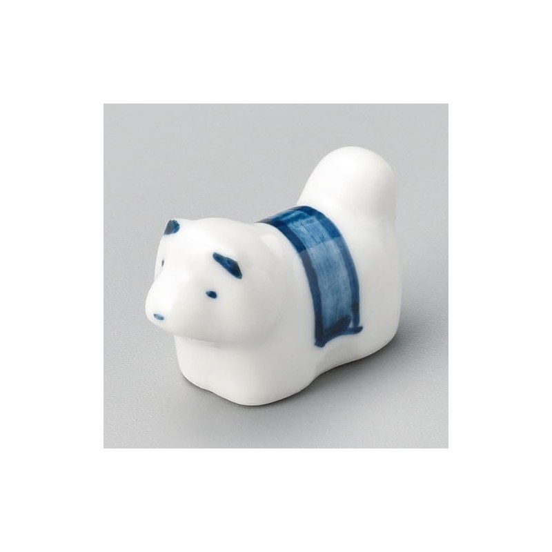 Yamashita Kogei Gosdami Puppy Chopsticks Rest 313-7-196
