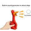 Screaming Chicken - Pet Dog Toys Rubber Screaming Chicken Squeeze