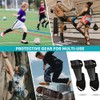 Northdeer Soccer Shin Guards for Kids Youth Adults with Adjutable