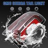 Goopool Tail Lights Assembly Compatible With 2016 2017 2018 GMC