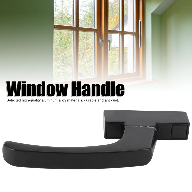 Window Handle Lock Aluminum Alloy Locking Handle Hardware Fittings for