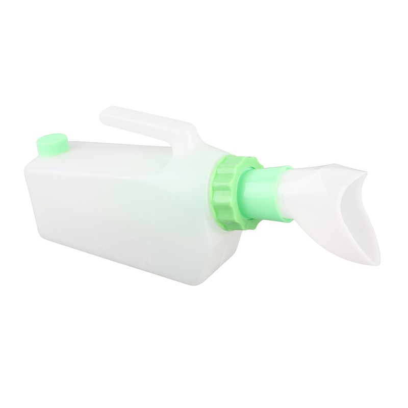 Women Urine Bottle with Lid Large Prevent Leakage Capacity Portable