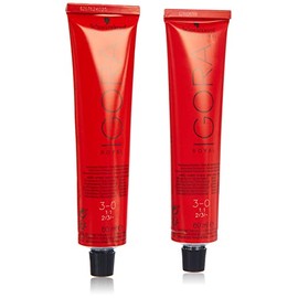 Schwarzkopf IGORA Royal 3-0 Set, (2x 60 ml),2er Pack
