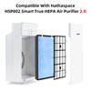 APPLIANCEMATES HSP002 Replacement Filter for Hathaspace Air Purifier HSP002, 4-in-1