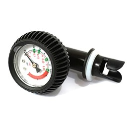 Prowake Pressure Gauge for Inflatable Boat Valves, Pressure Gauge, Pressure Gauge