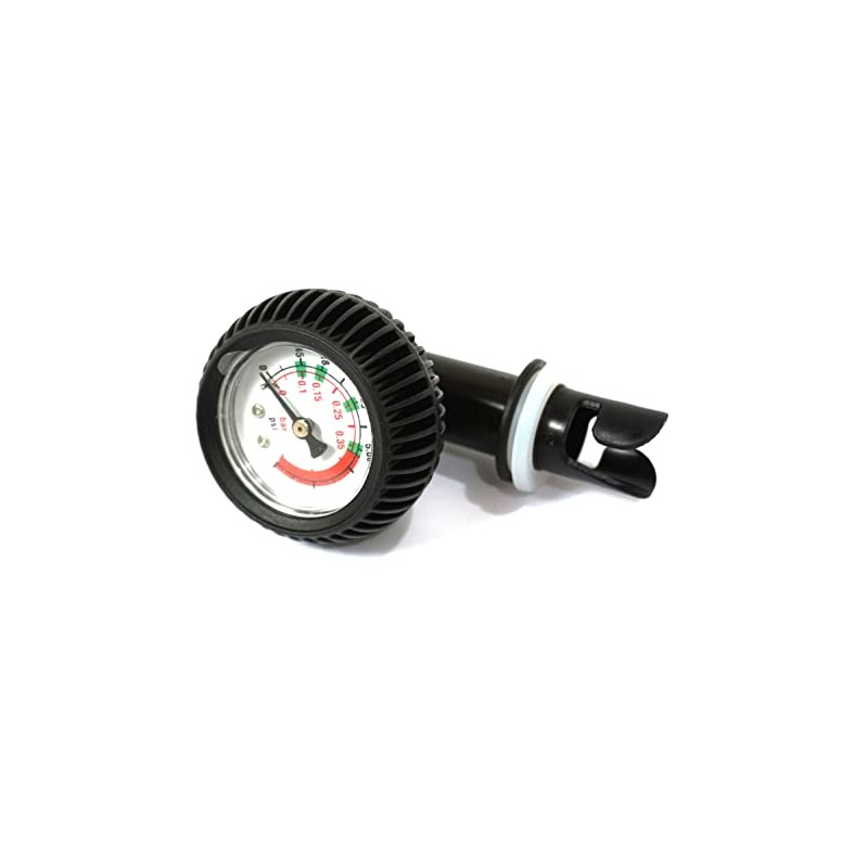 Prowake Pressure Gauge for Inflatable Boat Valves, Pressure Gauge, Pressure